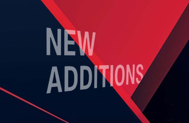 New Additions – Spring 2023