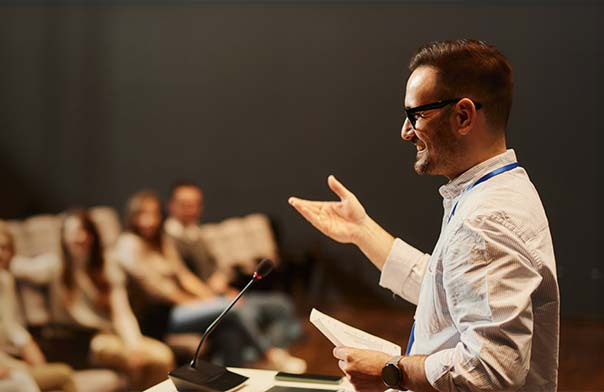 A Speaking Agency’s 6 Step Guide To Public Speaking