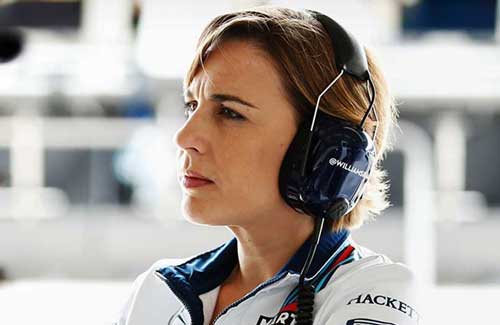 Claire Williams Leadership Speaker
