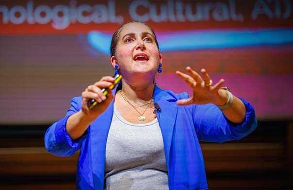 JLA Festival of Speech: Digital Anthropologist Rahaf Harfoush on AI