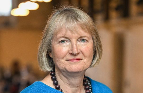 Harriet Harman portrait