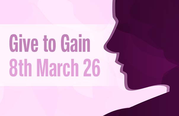 IWD 2026 - Give to Gain
