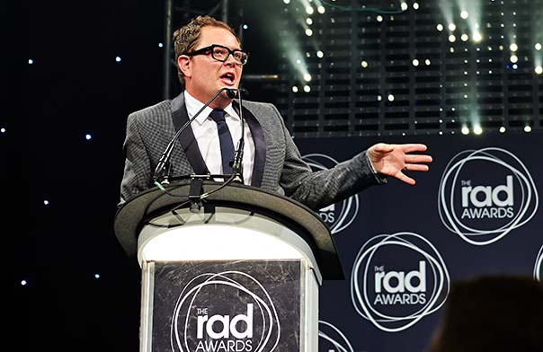 JLA Speaks: The Making of a Great Awards Host